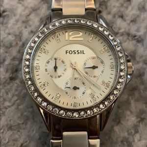 Fossil Multifunction Stainless Steel Watch